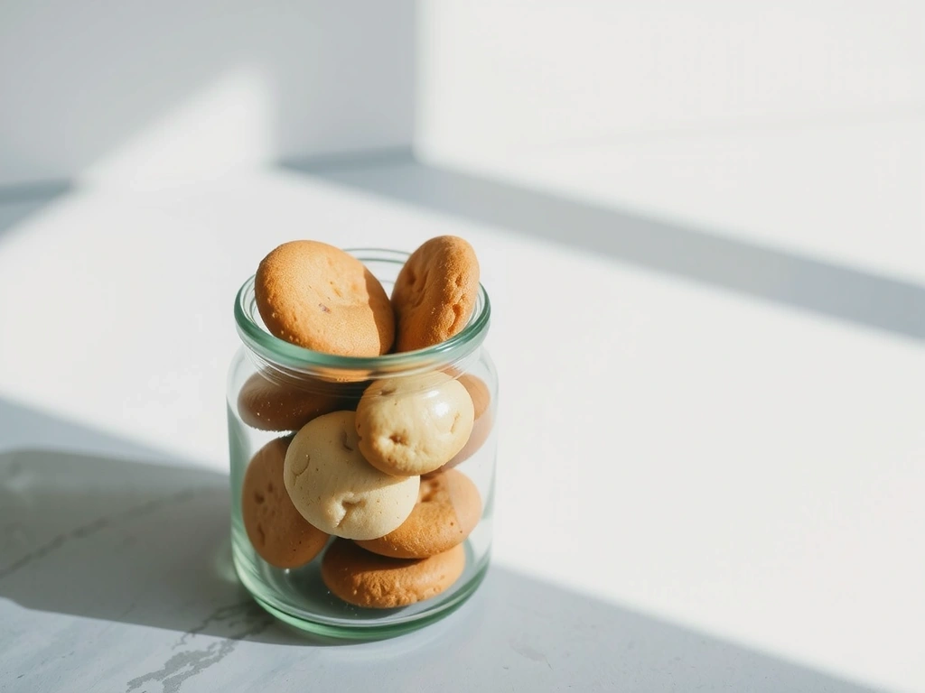 Digitala cookies illustration