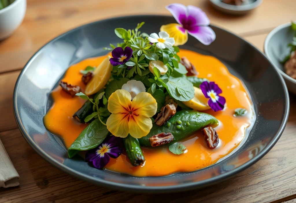 Advanced plant-based course